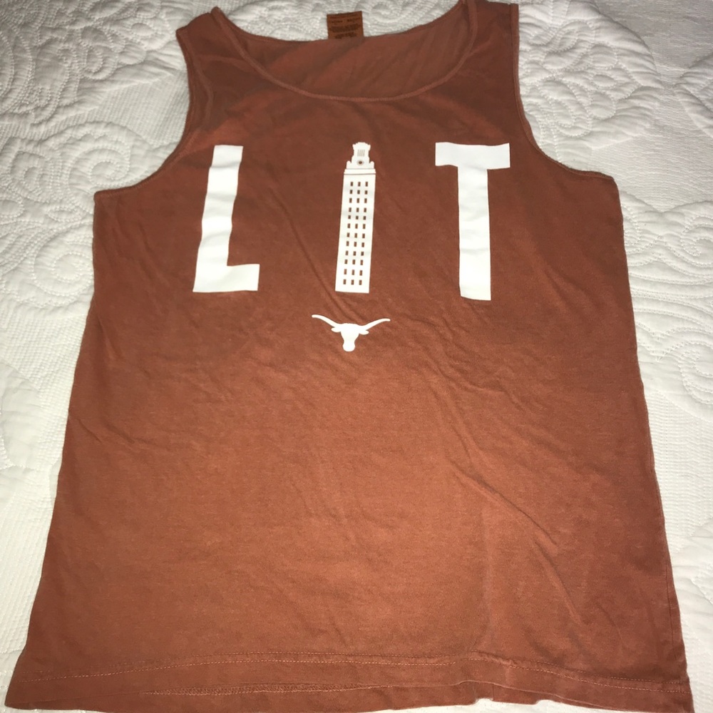 Texas longhorn tank top